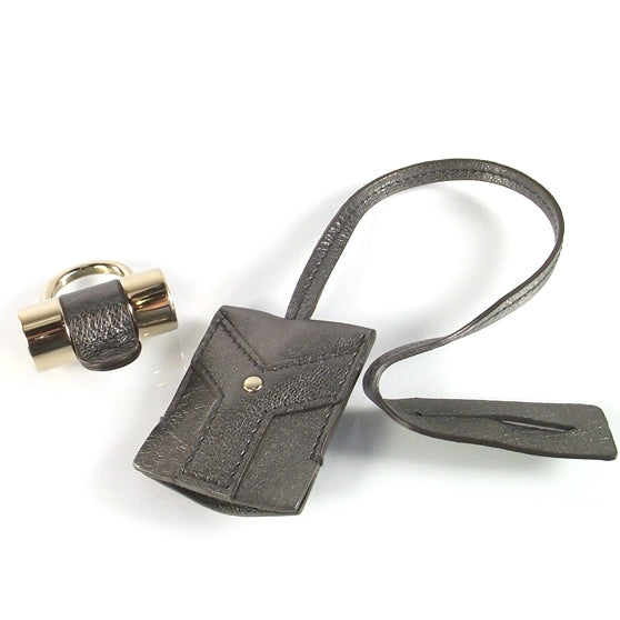 Saint Laurent Muse Padlock Set Anthracite 1 of 3