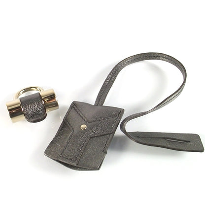 Saint Laurent Muse Padlock Set Anthracite 1 of 3