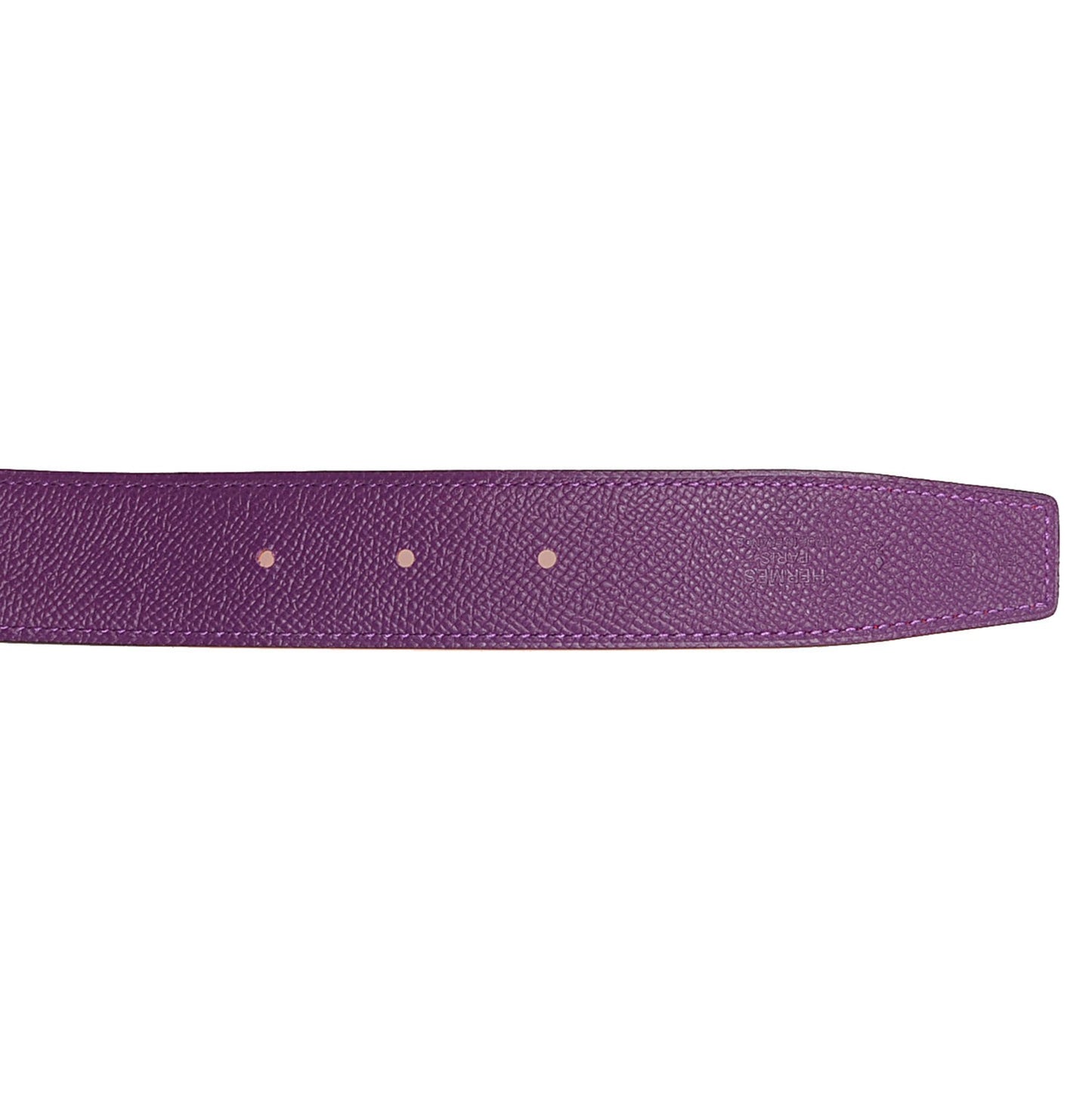 Epsom Swift 32mm H Belt 85 Anemone Capucine