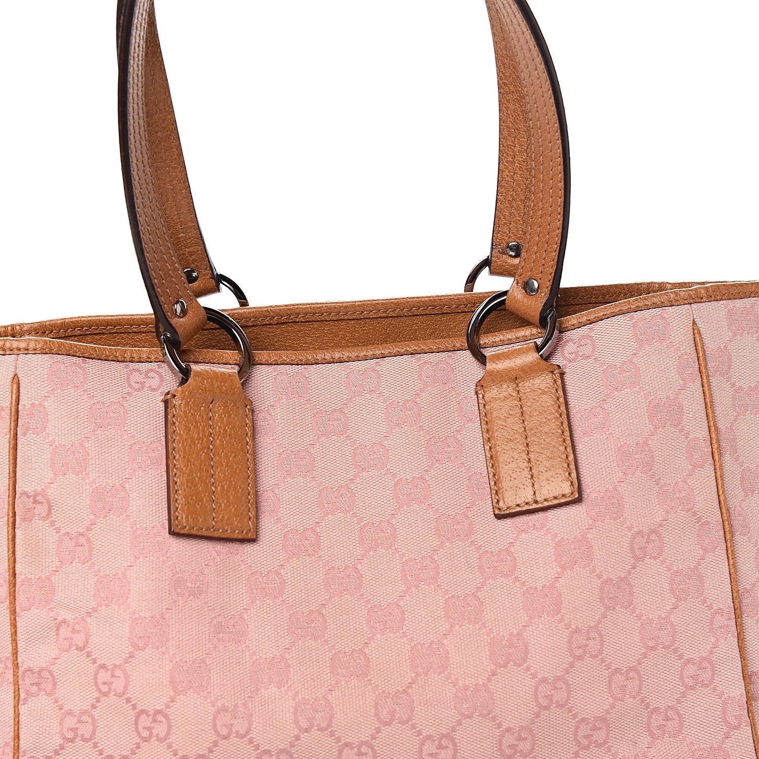 Gucci Monogram Medium Tote Pink 12 of 12