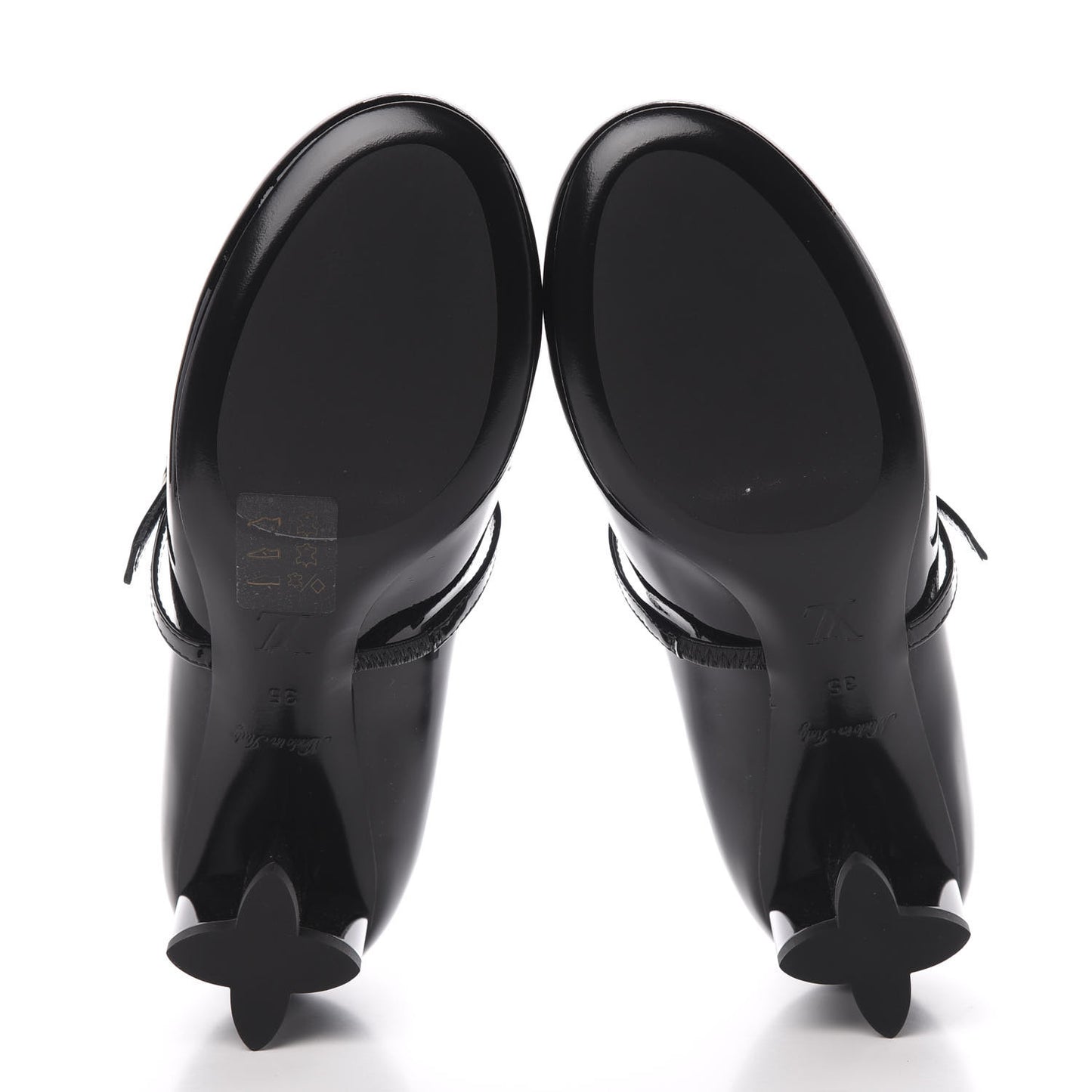 Patent Uniformes Silhouette 40mm Pumps 35 Black