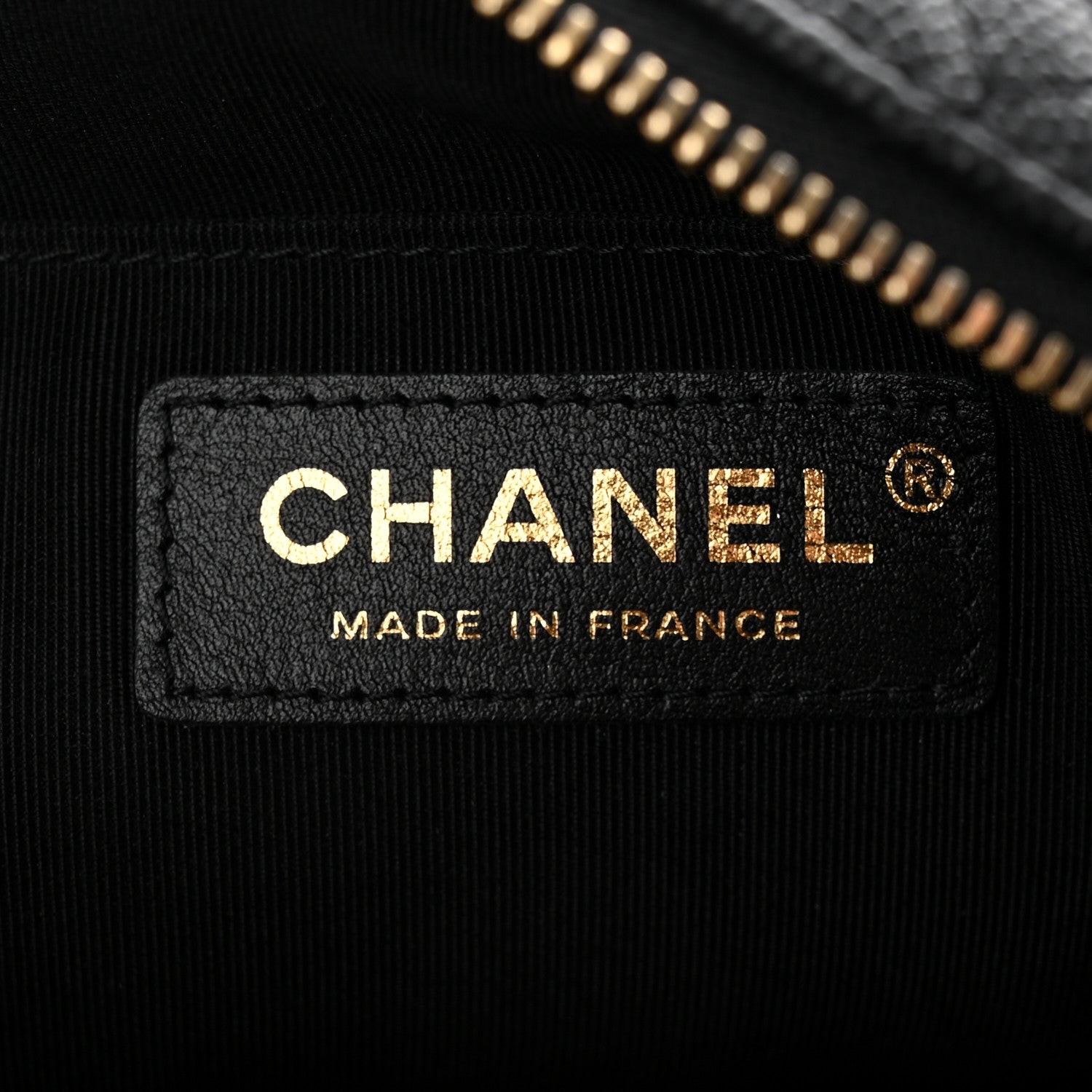 Chanel Caviar Quilted CC Day Camera Case Black 6 of 11