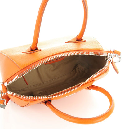 Givenchy Sugar Goatskin Small Antigona Rust 5 of 8