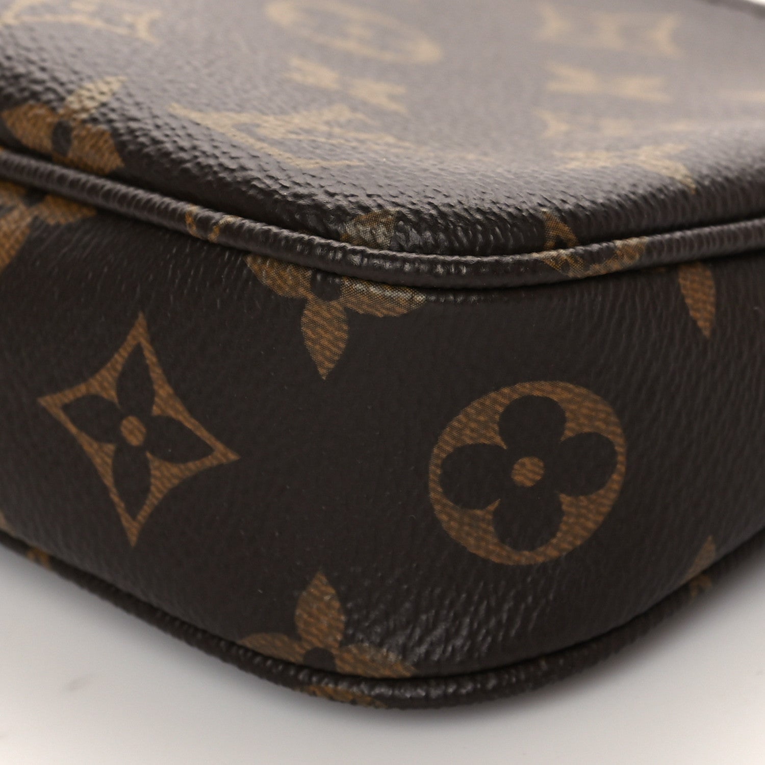 Louis Vuitton Monogram Pochette Accessories NM 9 of 10