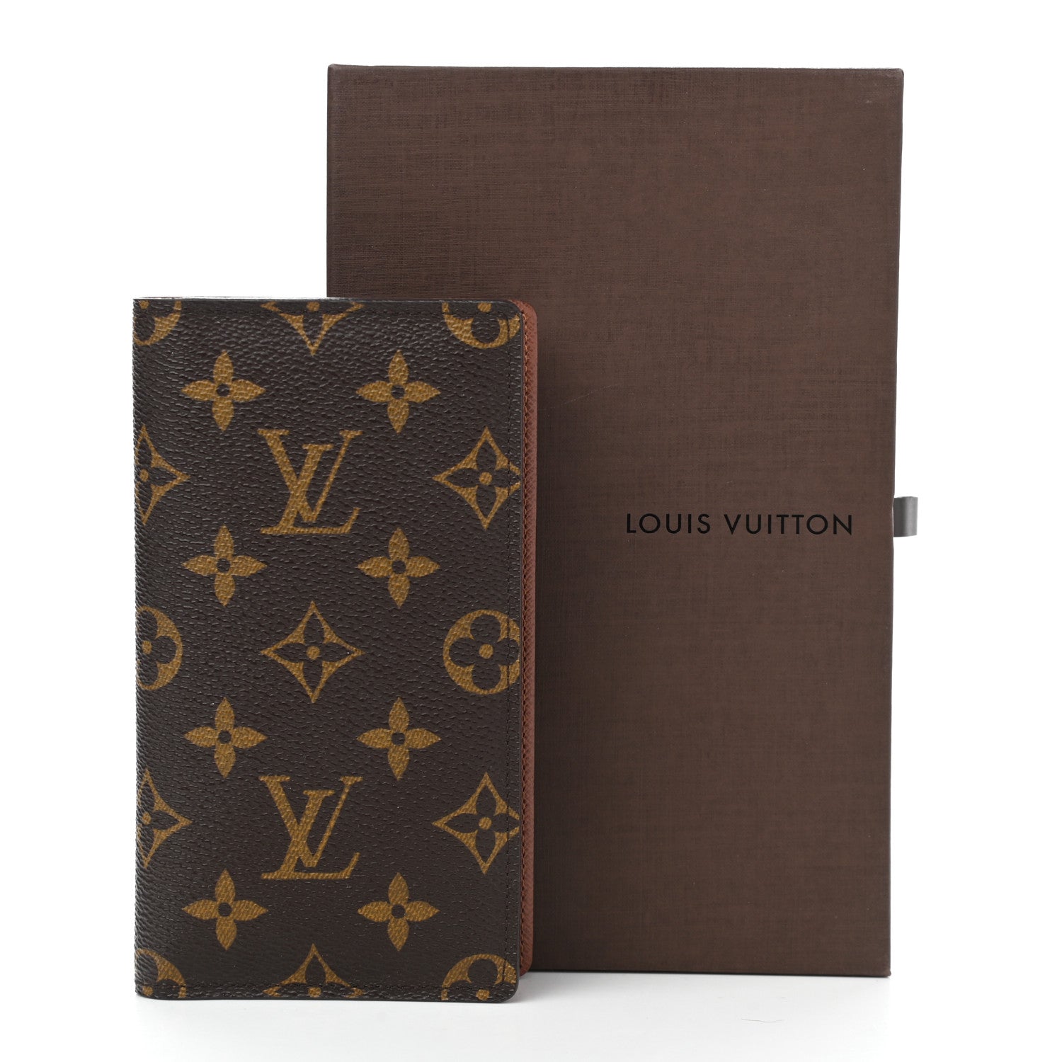 Louis Vuitton Monogram Checkbook Holder Case Wallet 8 of 8