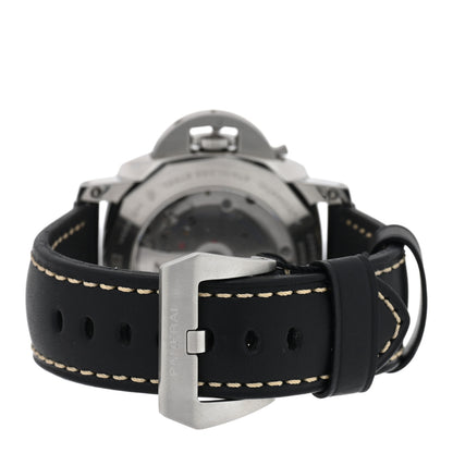 Panerai Stainless Steel Calfskin 44mm Luminor 1950 Fu Automatic Watch Black PAM00498 3 of 6