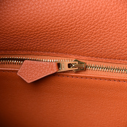 Hermes Togo Kelly Retourne 35 Terre Battue 29 of 40