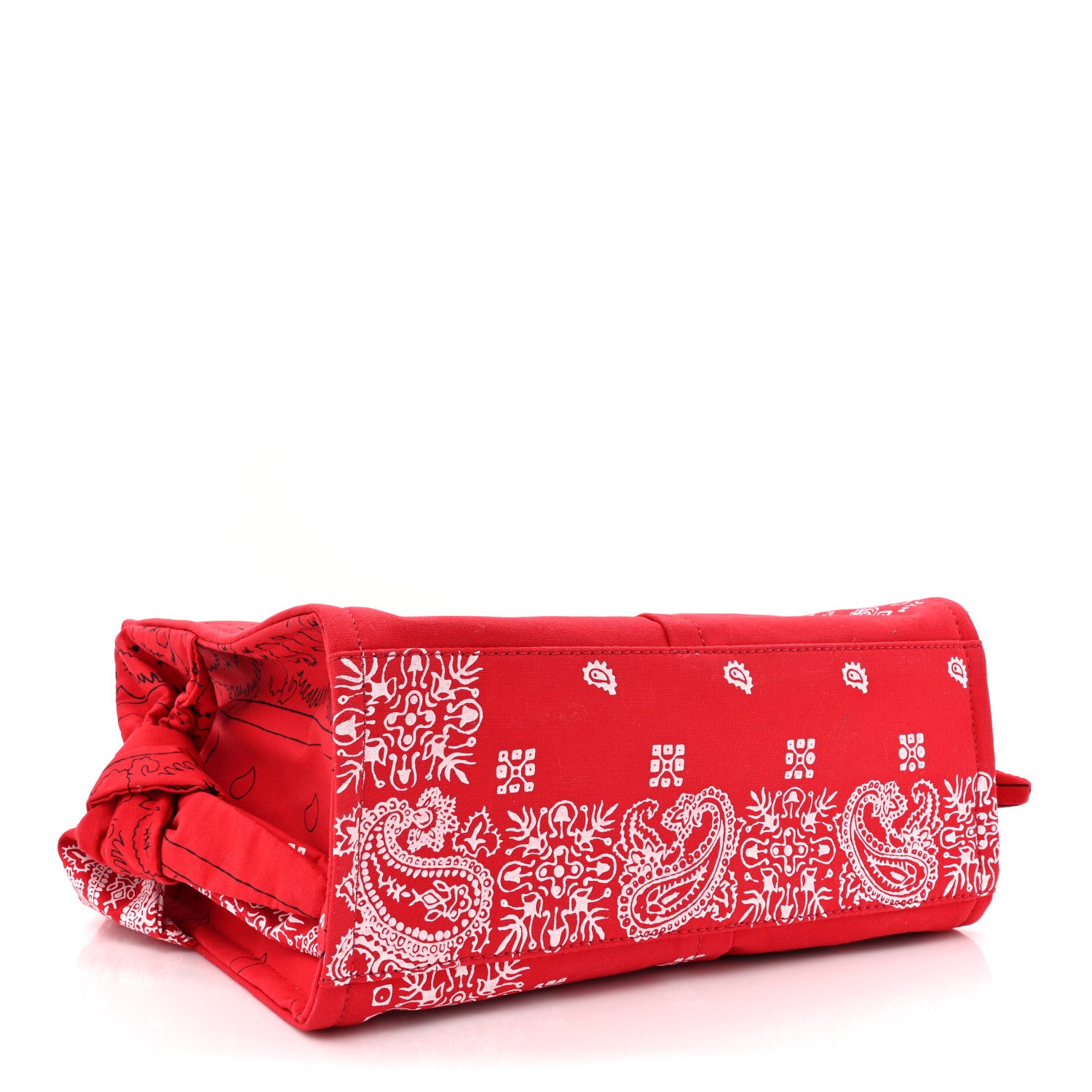 Marc Jacobs Bandana Medium The Tote Bag Red 4 of 9