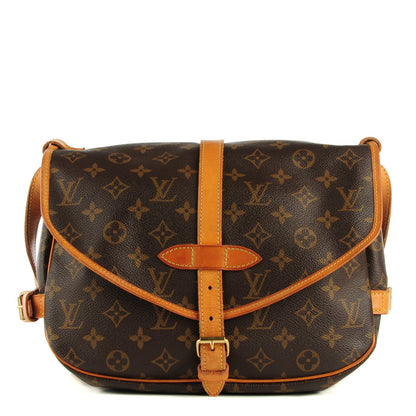 Louis Vuitton Monogram Saumur 30 1 of 7