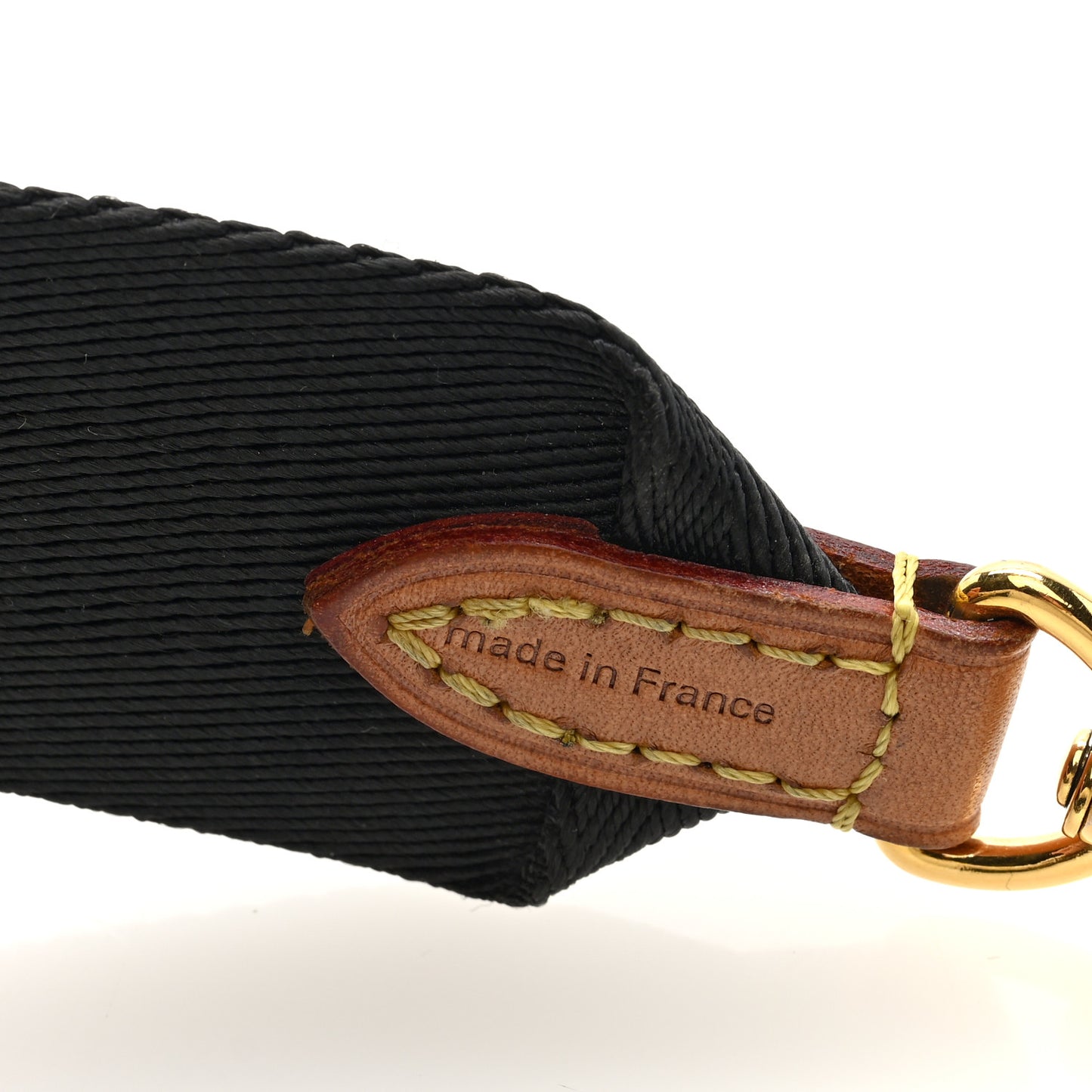 Monogram Multi Pochette Accessories Bandouliere Shoulder Strap Black
