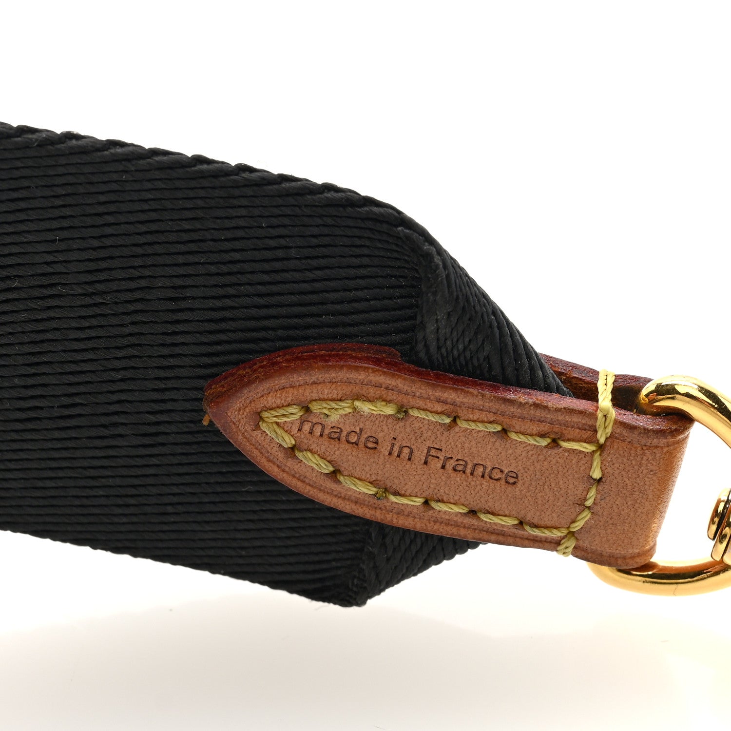 Louis Vuitton Monogram Multi Pochette Accessories Bandouliere Shoulder Strap Black 3 of 3