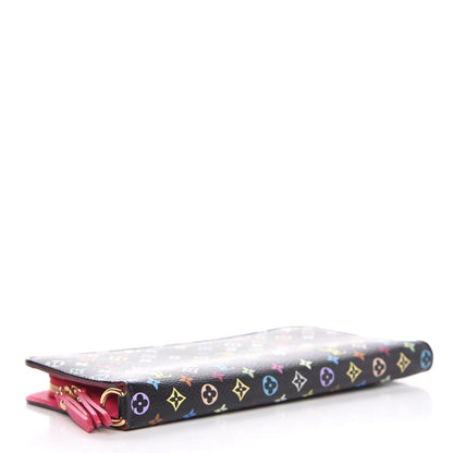 Louis Vuitton Monogram Multicolor Insolite Wallet Black Grenade 4 of 7