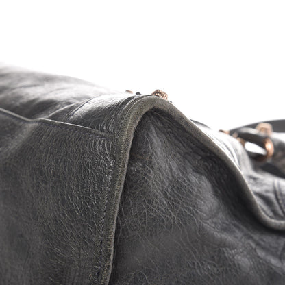Balenciaga Agneau Giant 12 Rose Gold Hardware Part Time Anthracite 9 of 14