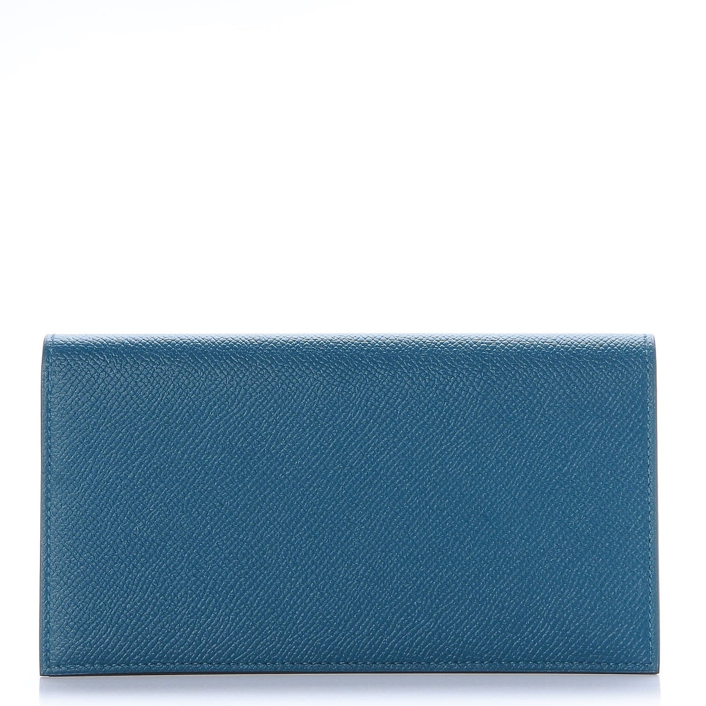 Epsom Citizen Twill Long Combined Wallet Colvert Orange Ciel