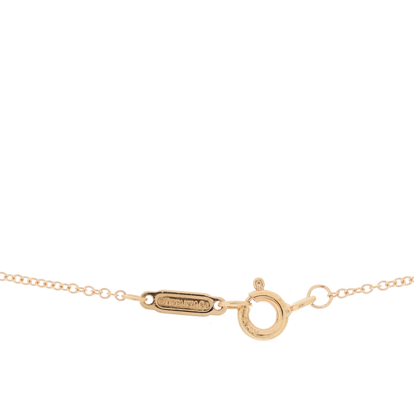 18K Rose Gold Diamond Victoria Vine Pendant Necklace