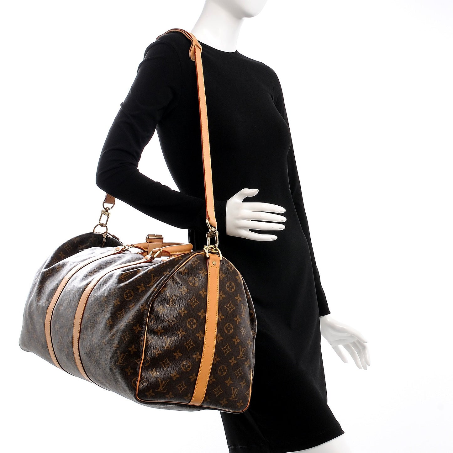 Monogram Keepall Bandouliere 55