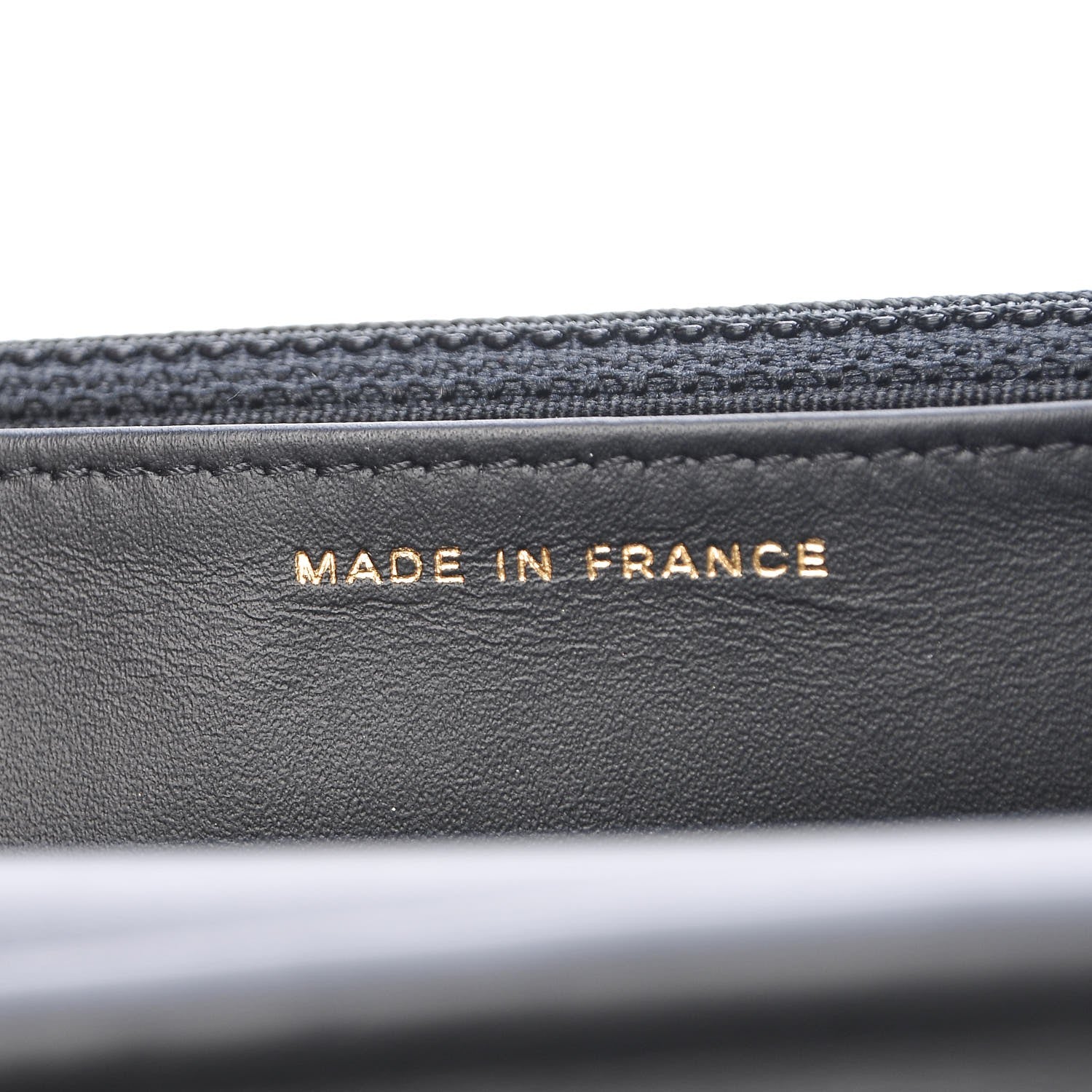 Chanel Aged Calfskin Quilted Lucky Charms Casino 2.55 Reissue Wallet On Chain WOC Black 9 of 10