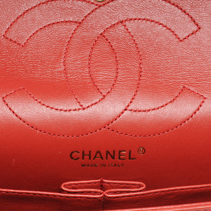 Chanel Aged Calfskin 2.55 Reissue 226 Flap Red 6 of 7
