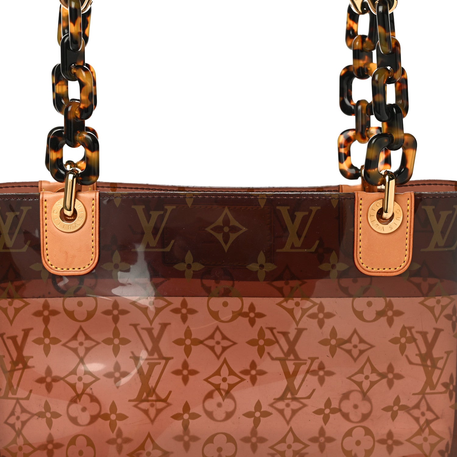 Louis Vuitton Vinyl Cabas Ambre PM 7 of 10
