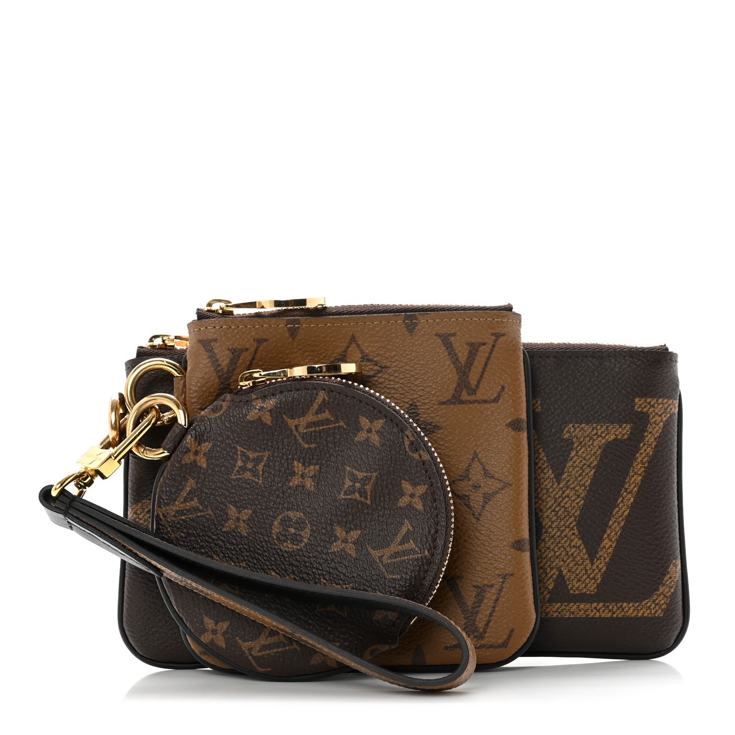 Louis Vuitton Reverse Monogram Giant Trio Pouch 1 of 7