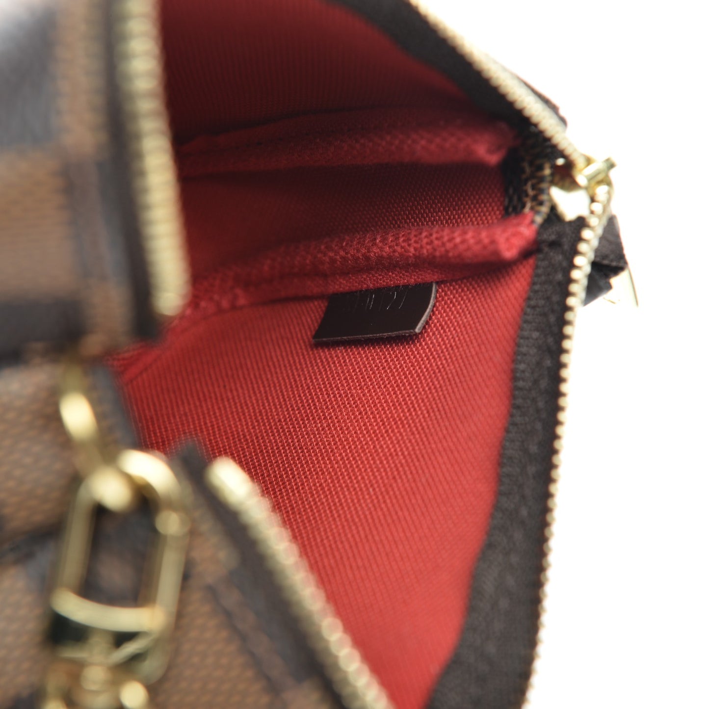 Damier Ebene Mini Pochette Accessories