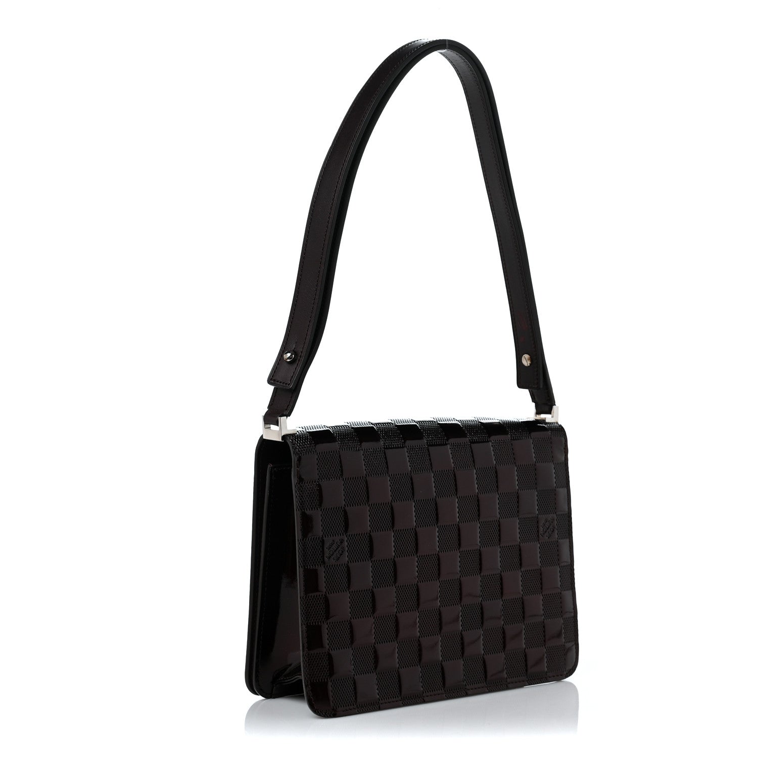 Louis Vuitton Damier Vernis Cabaret Bag Carmine 3 of 9