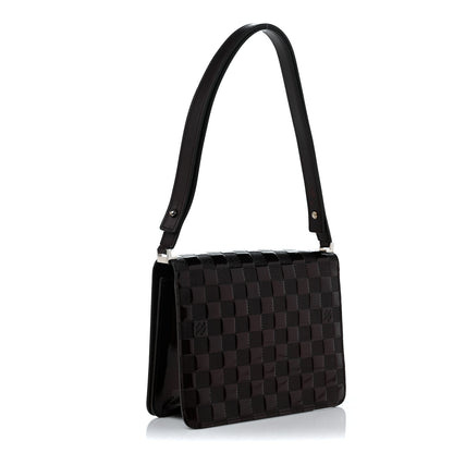 Louis Vuitton Damier Vernis Cabaret Bag Carmine 3 of 9
