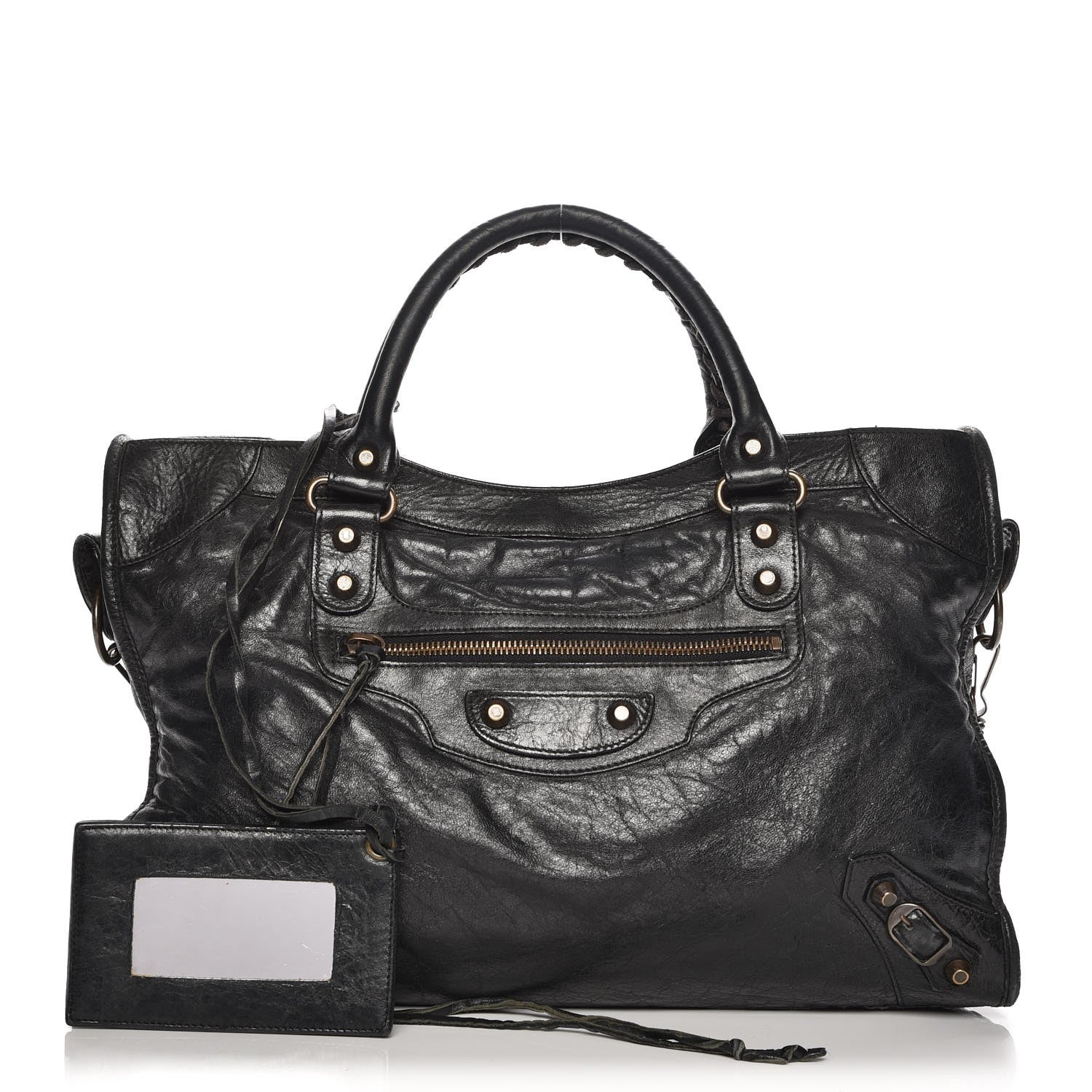 Balenciaga Chevre Classic Hardware City Black 1 of 8