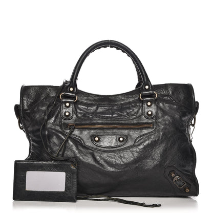 Balenciaga Chevre Classic Hardware City Black 1 of 8