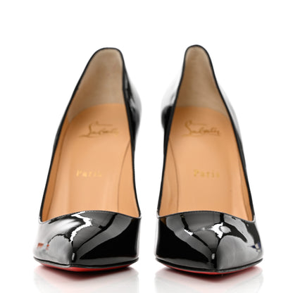 Christian Louboutin Patent So Kate 100 Pumps 38 Black 2 of 9