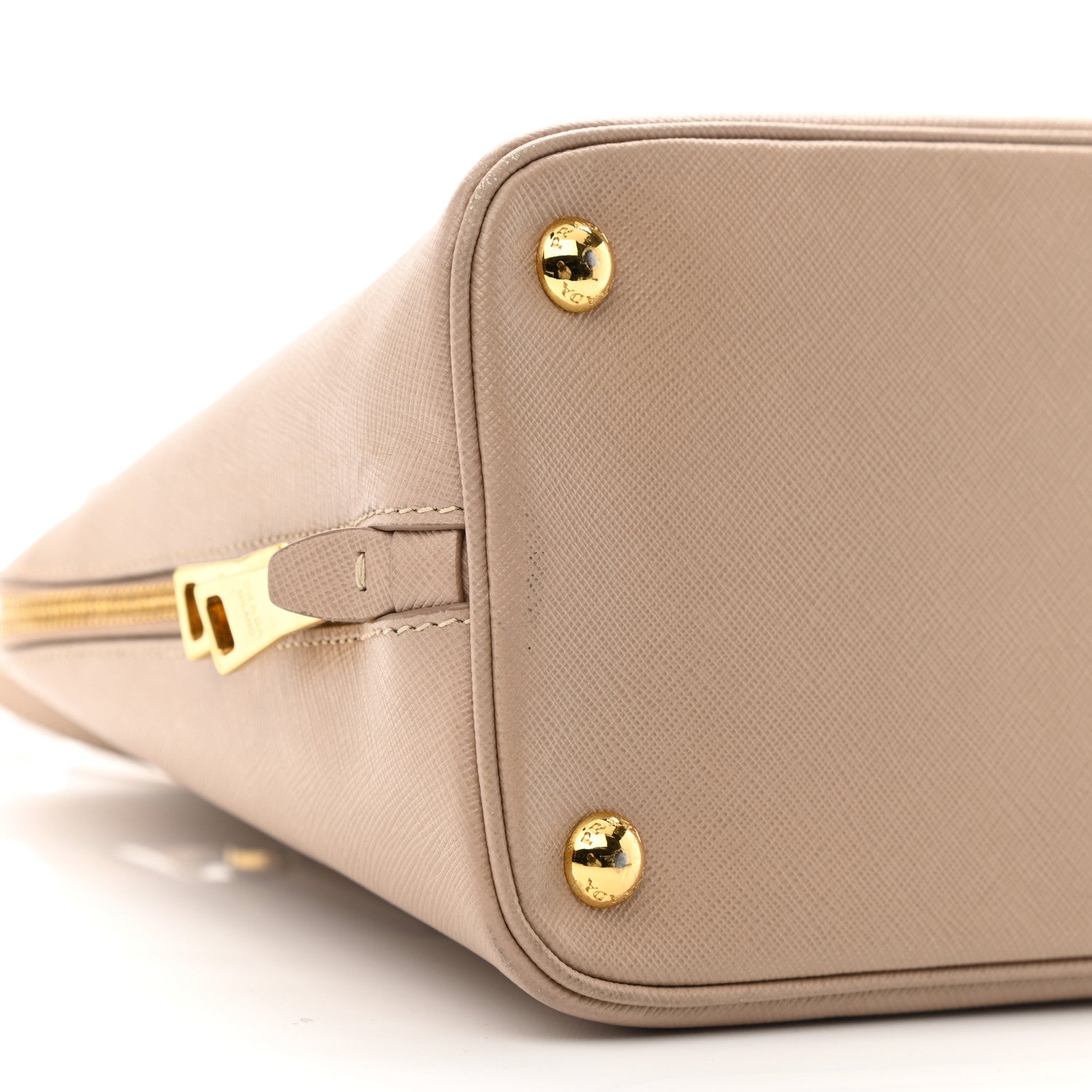 Prada Saffiano Lux Medium Promenade Tote Cammeo 10 of 16