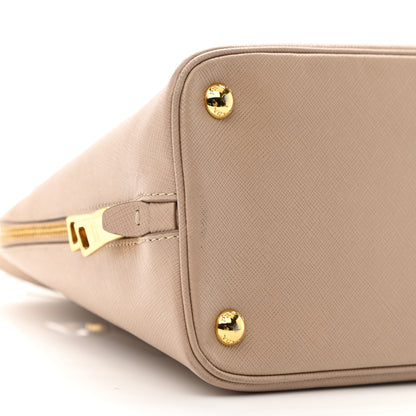 Prada Saffiano Lux Medium Promenade Tote Cammeo 10 of 16