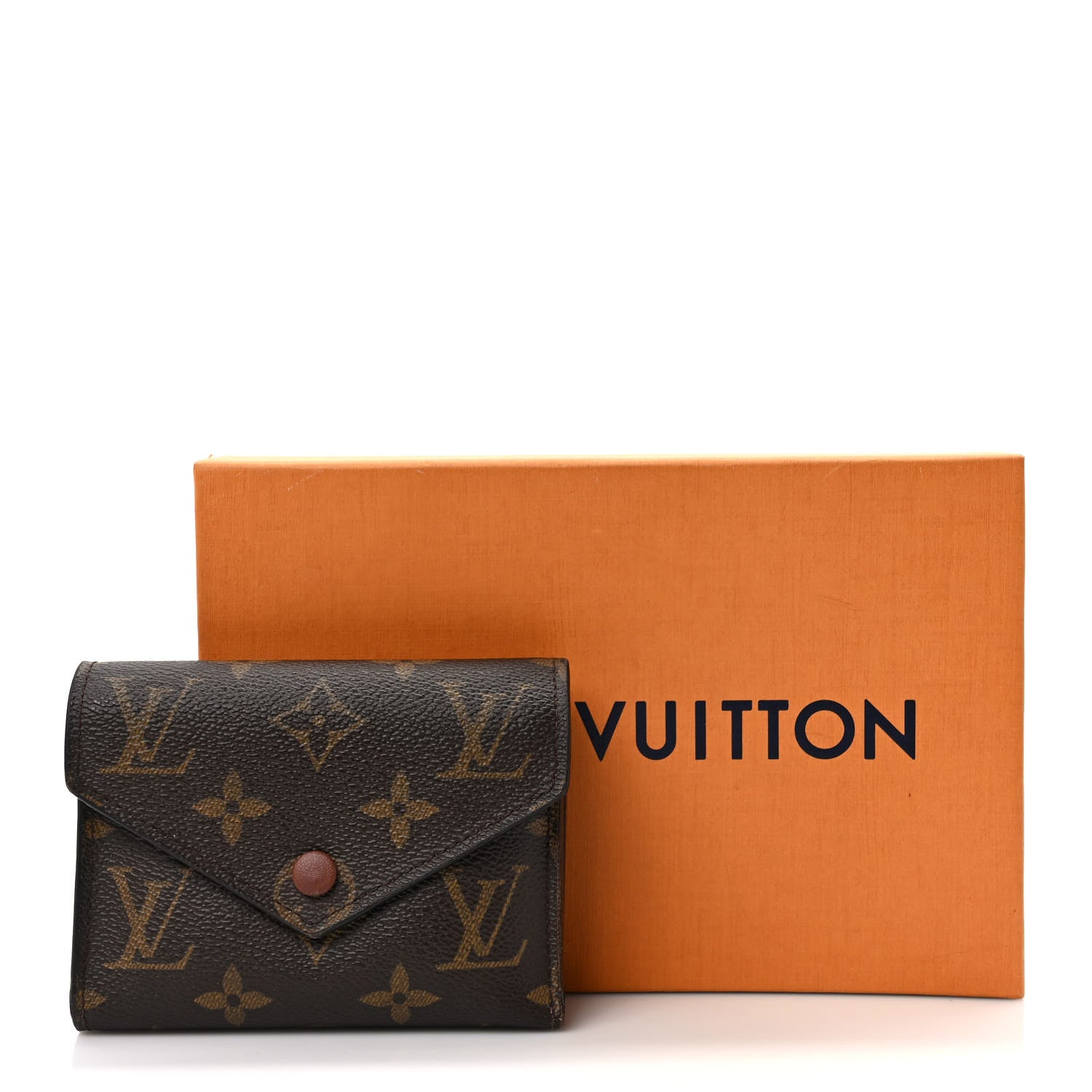 Louis Vuitton Monogram Victorine Wallet Armagnac 7 of 7