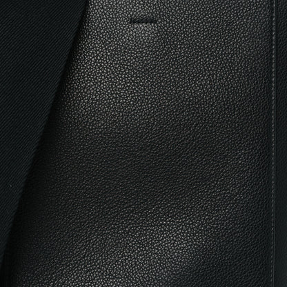 Celine Soft Grained Calfskin Small Sangle Bucket Bag Black 12 of 14