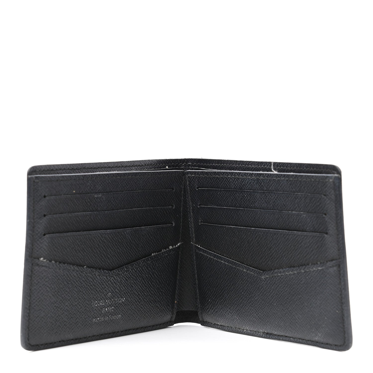 Louis Vuitton Monogram Eclipse Slender Wallet 5 of 9