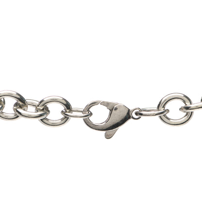 Tiffany Sterling Silver Heart Tag Necklace 4 of 5