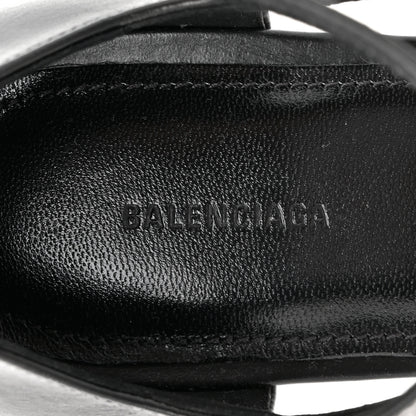 Balenciaga Calfskin Honey 90mm Sandal 37 Black 8 of 8