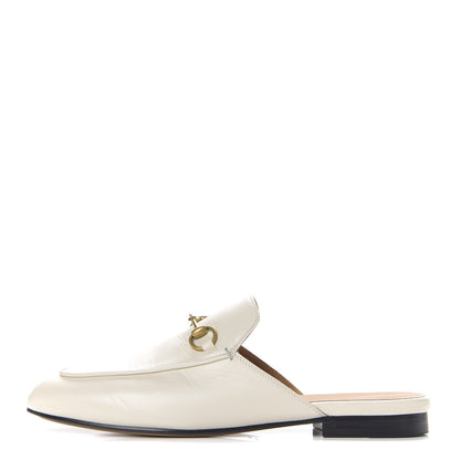 Gucci Malaga Kid Womens Princetown Slippers 39 Mystic White 1 of 10