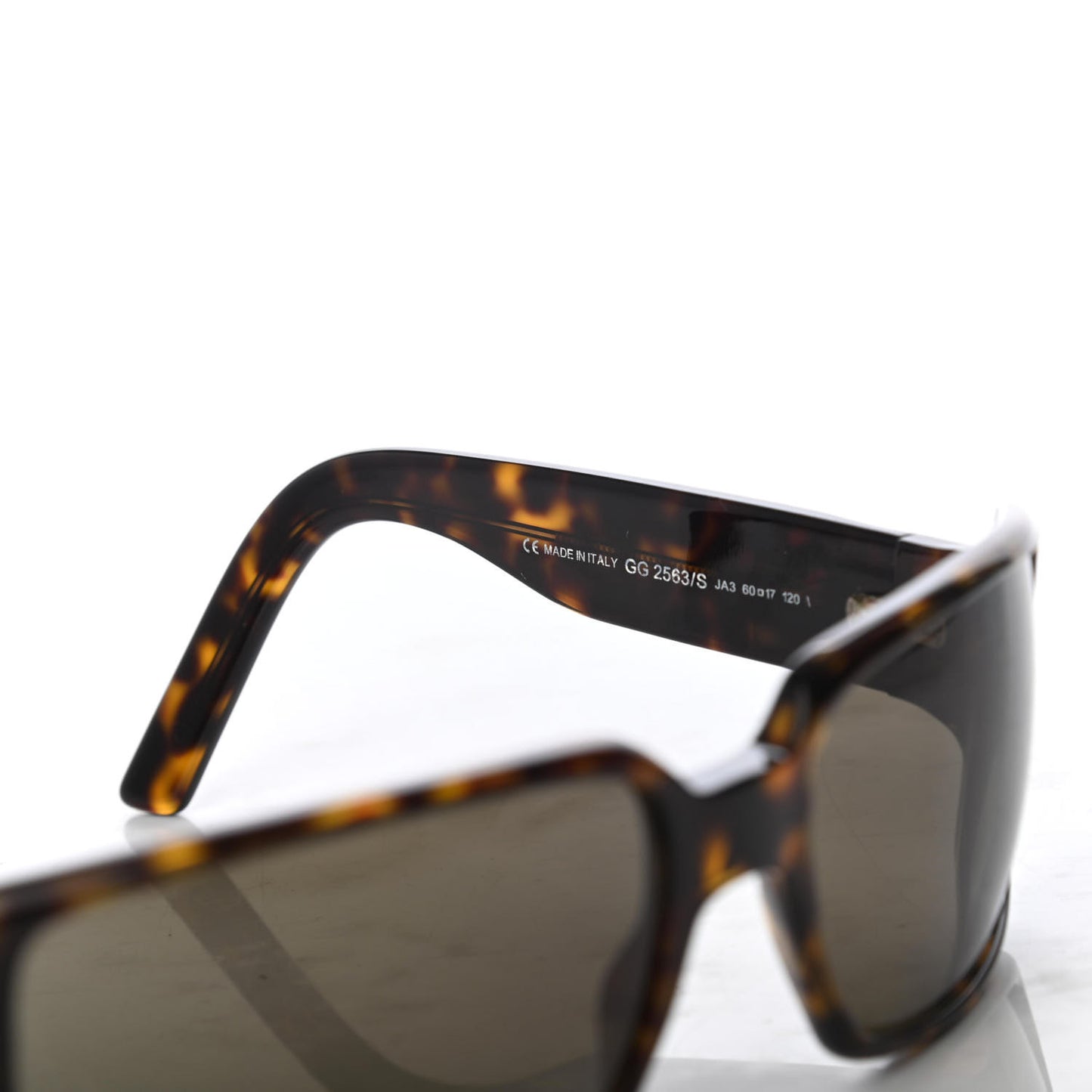 Acetate Square Frame GG 2563/S Sunglasses Tortoise