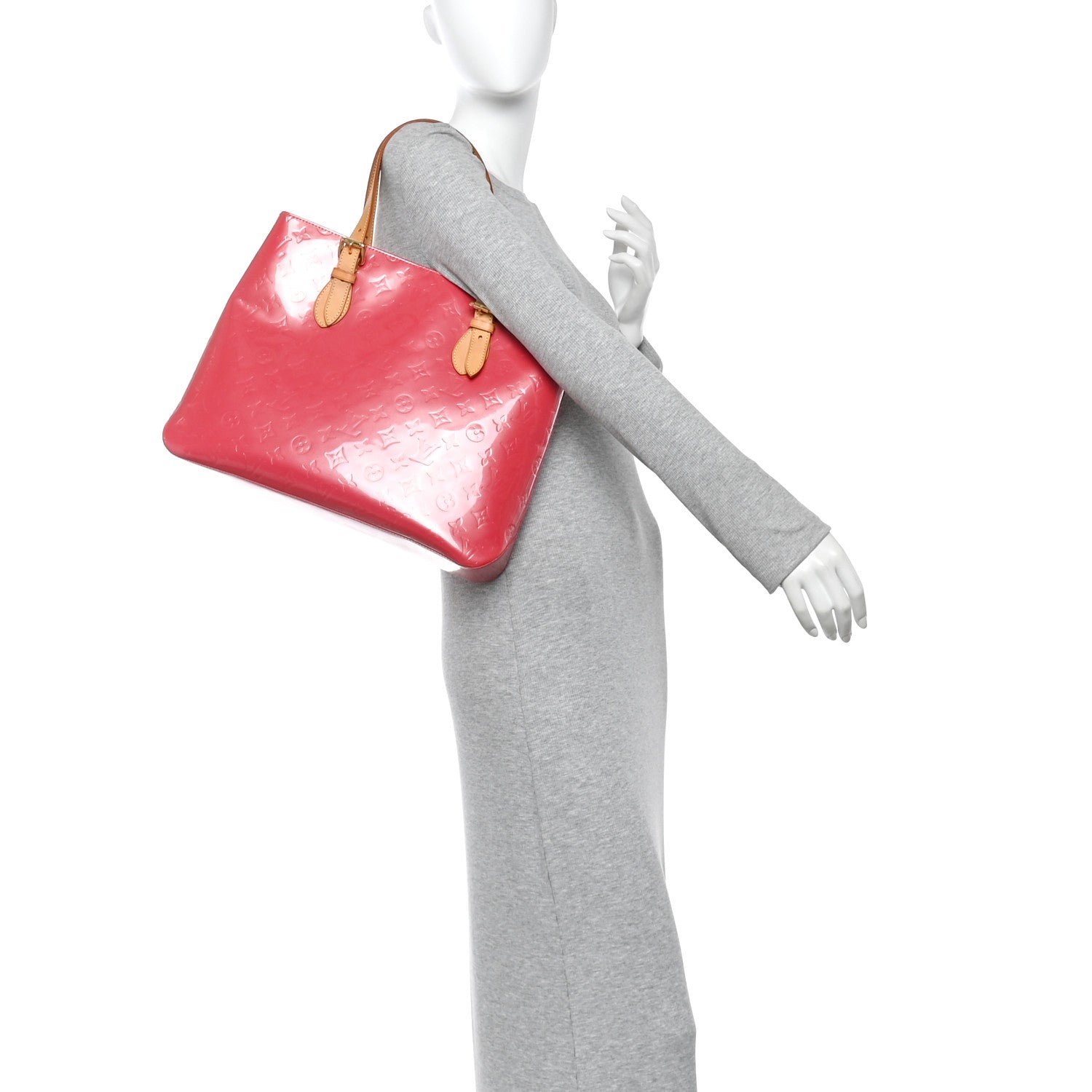 ヴィトン Louis Vuitton Vernis Brentwood Framboise 1866771 – FASHIONPHILE