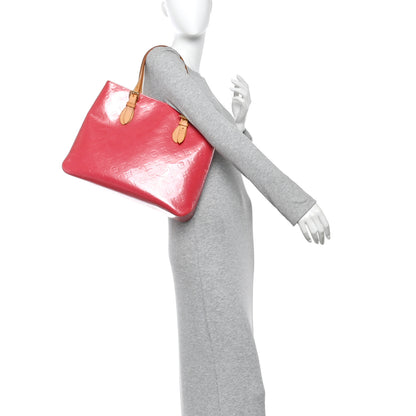 Louis Vuitton Vernis Brentwood Framboise 2 of 12
