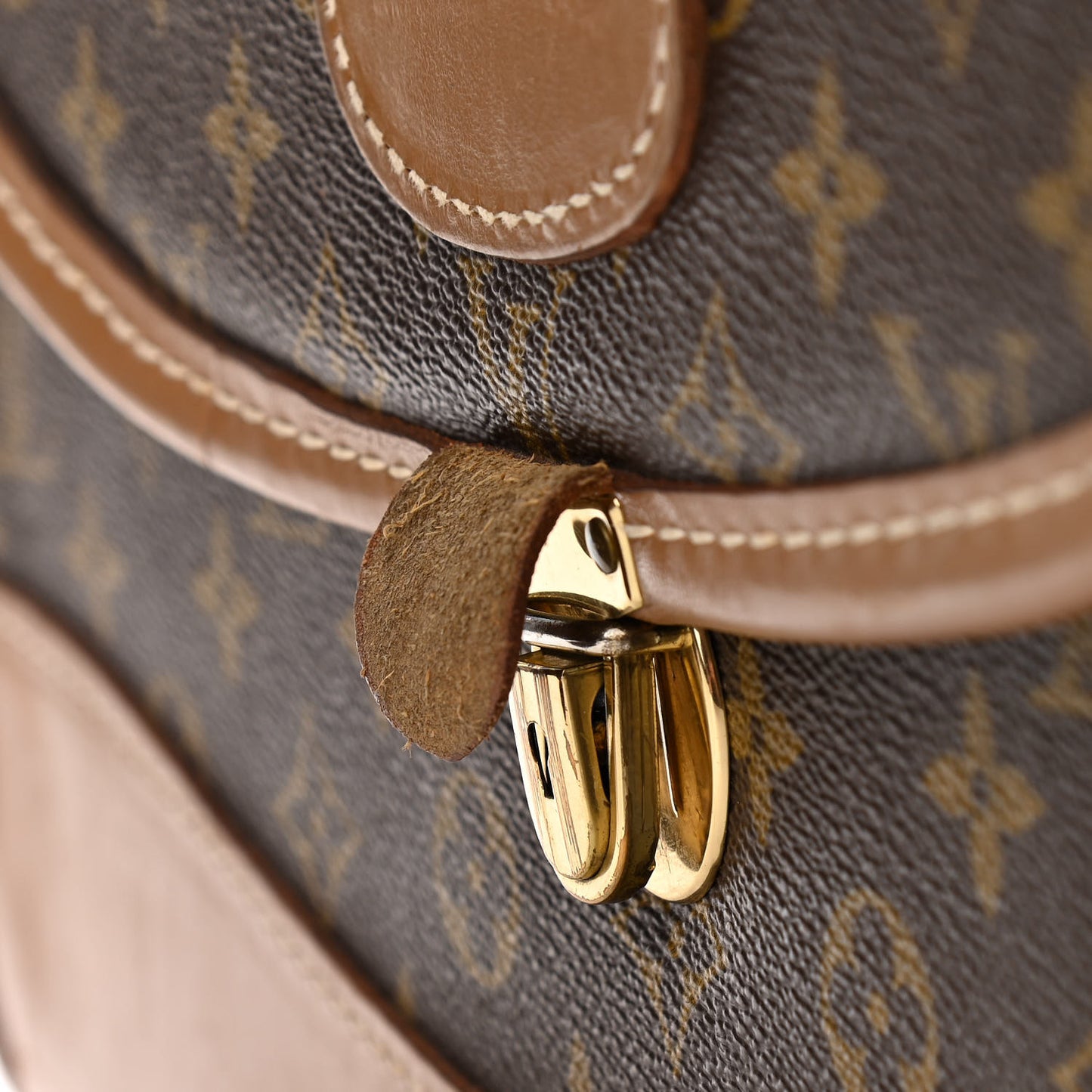 Monogram French Company Beauty Train Case