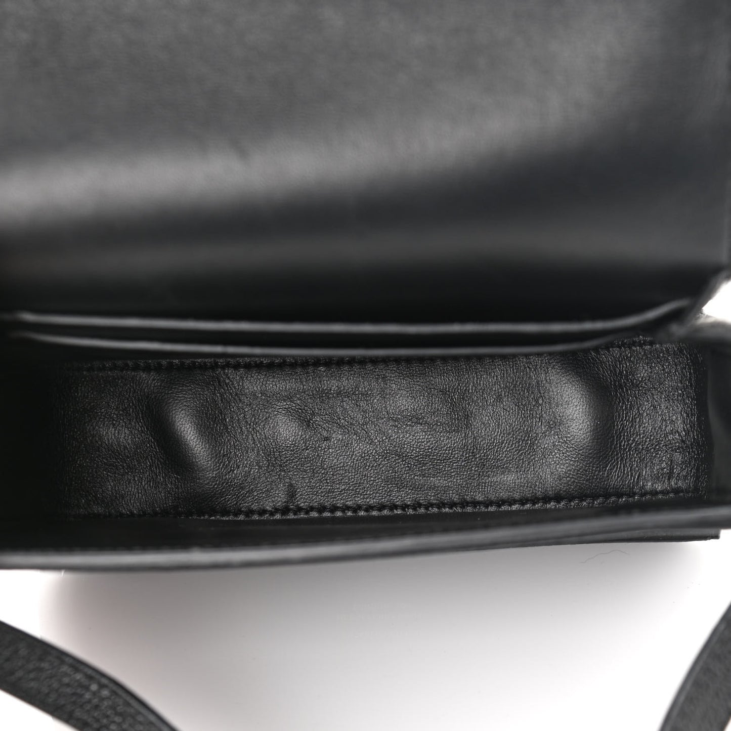 Goatskin Small Grace Bag Black