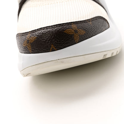 Louis Vuitton Patent Monogram LV Archlight Sneakers 38 White 10 of 12