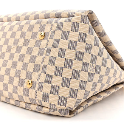 Louis Vuitton Damier Azur Artsy MM 8 of 18