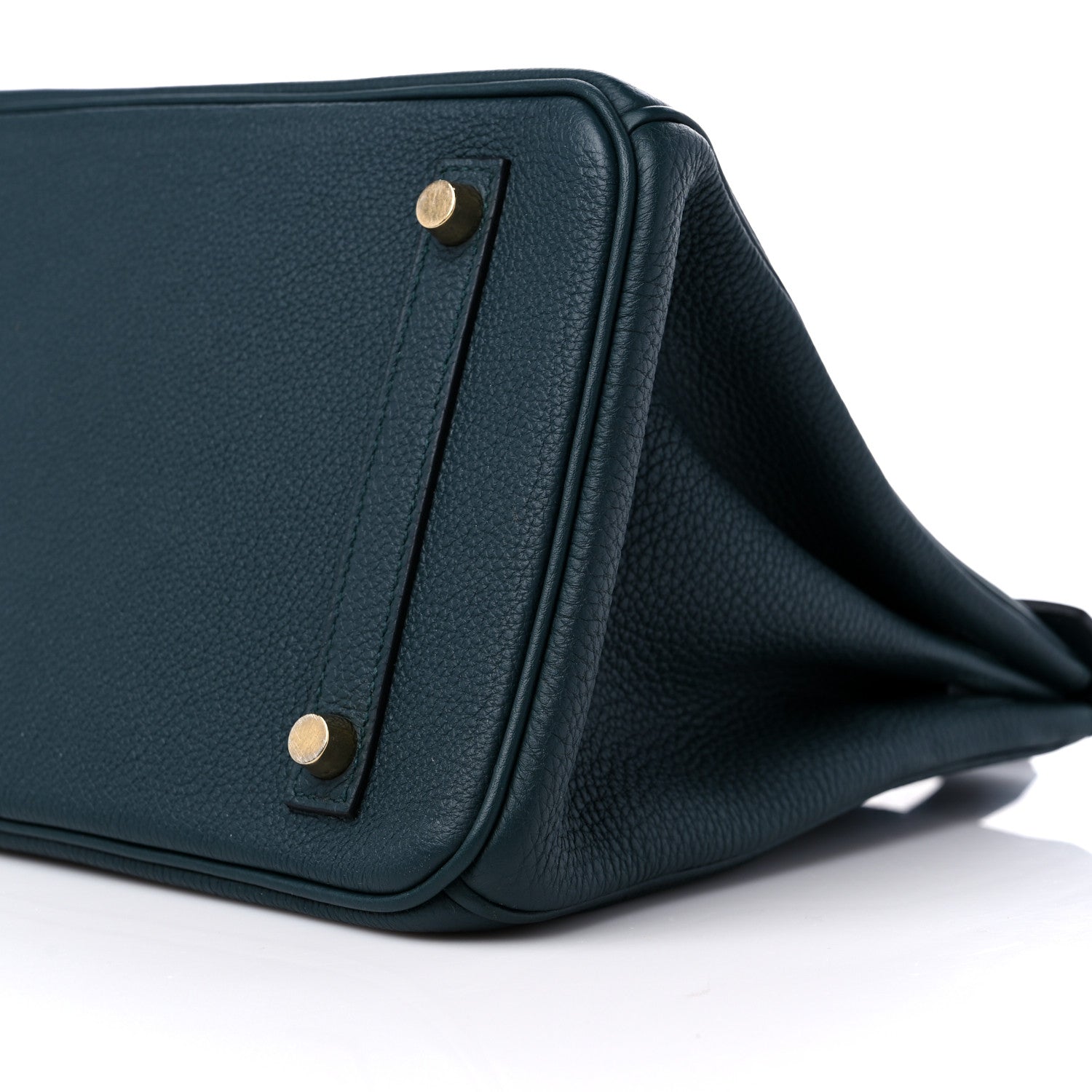 Hermes Togo Birkin 30 Vert Cypress 9 of 10