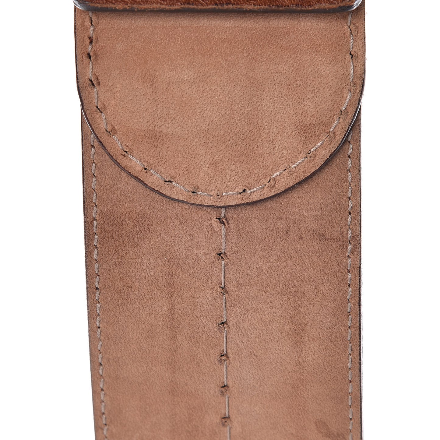 Guccissima Wide Belt 80 32 Brown