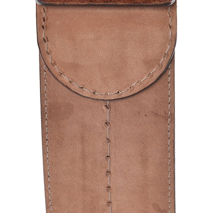 Gucci Guccissima Wide Belt 80 32 Brown 9 of 9