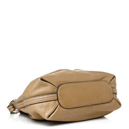 Chloe Calfskin Medium Elsie Satchel Greige 4 of 16