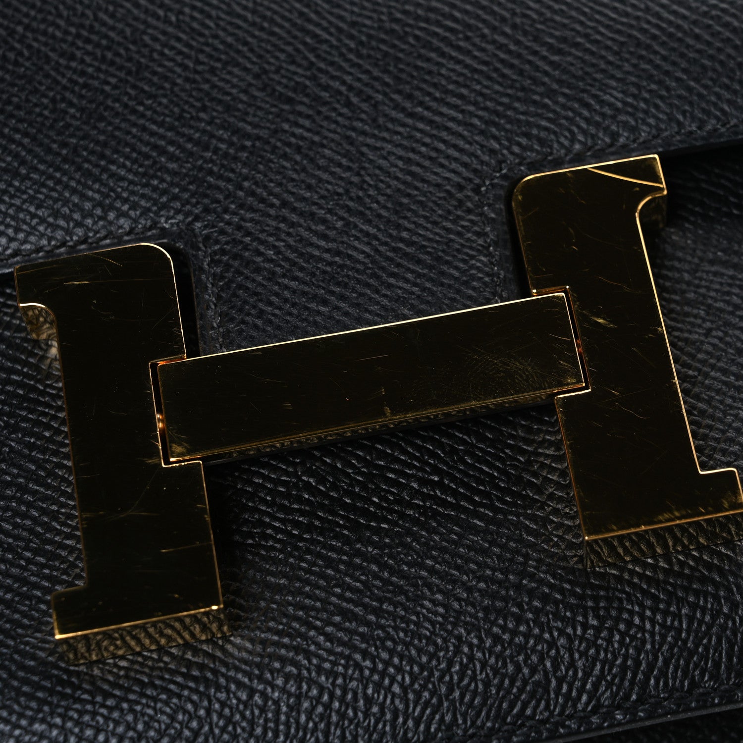 Hermes Epsom Constance 24 Black 11 of 11